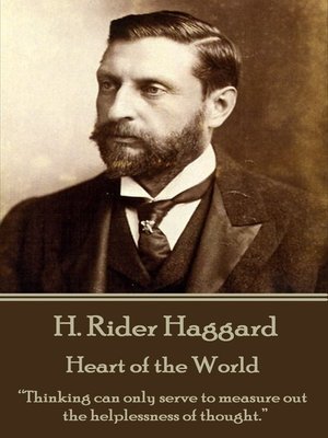 cover image of Heart of the World